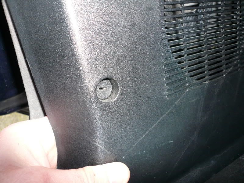 Bmw e36 kick panel speaker removal